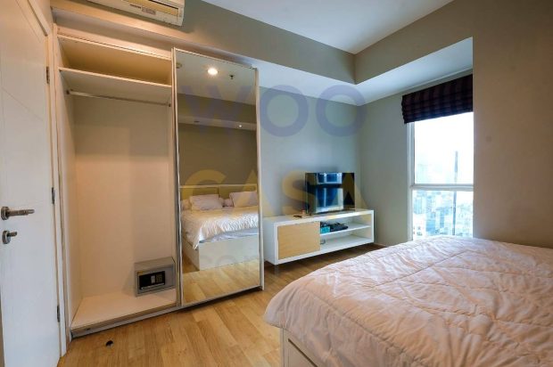 Sewa Casa Grande Mirage 1BR Fully Furnished Mid Floor