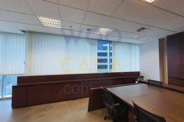 Sewa Kantor Furnished 90 sqm Mega Kuningan