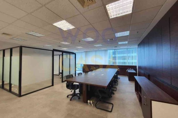 Sewa Kantor Furnished 90 sqm Mega Kuningan
