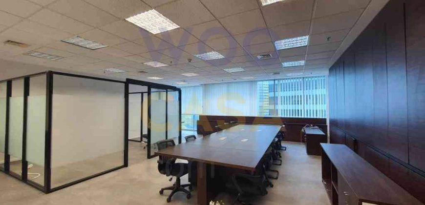 Sewa Kantor Furnished 90 sqm Mega Kuningan