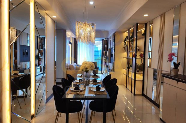 Jual New Full Furnished Apartemen Casa Grande 3BR 120 sqm