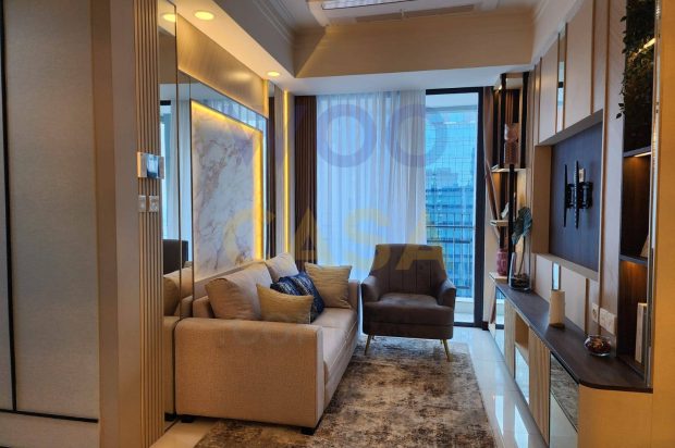 Jual New Full Furnished Apartemen Casa Grande 3BR 120 sqm