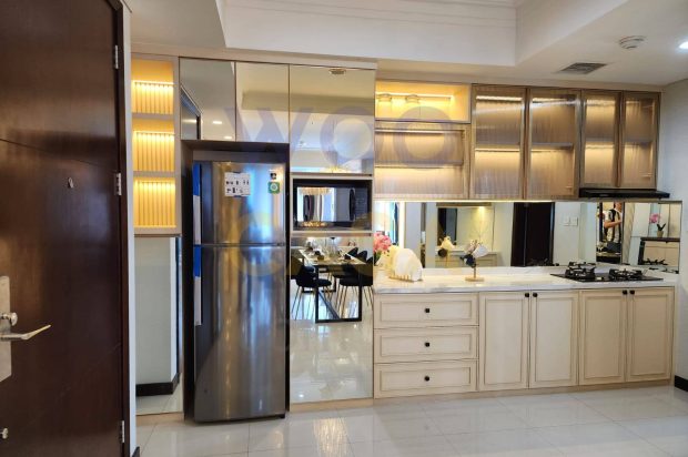 Jual New Full Furnished Apartemen Casa Grande 3BR 120 sqm
