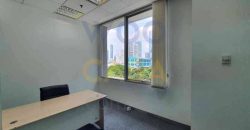 Lease Space Office Menara Dea Fully Furnished Office 113 sqm