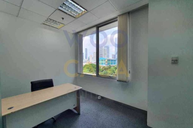 Lease Space Office Menara Dea Fully Furnished Office 113 sqm
