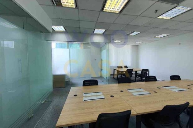 Lease Space Office Menara Dea Fully Furnished Office 113 sqm