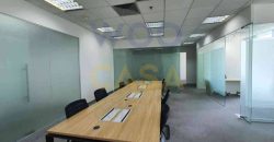 Lease Space Office Menara Dea Fully Furnished Office 113 sqm