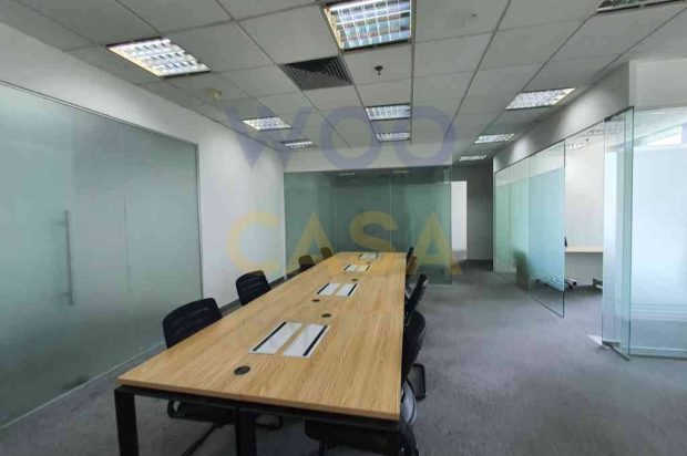 Lease Space Office Menara Dea Fully Furnished Office 113 sqm