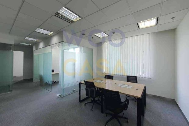 Lease Space Office Menara Dea Fully Furnished Office 113 sqm