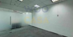 Lease Space Office Menara Dea Fully Furnished Office 113 sqm