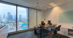 Sewa Kantor Sudirman WTC Fully Furnished 176 sqm Siap Pakai