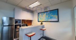 Sewa Kantor Sudirman WTC Fully Furnished 176 sqm Siap Pakai