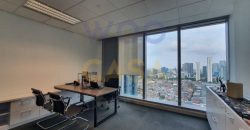 Sewa Kantor Sudirman WTC Fully Furnished 176 sqm Siap Pakai