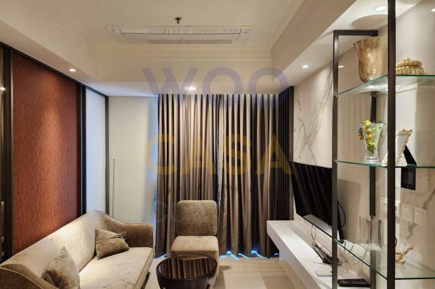 Sewa Casa Grande 2 Kamar Tidur 76 sqm City View Fully Furnished