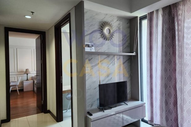 Sewa Casa Grande Bella 2BR Fully Furnished Lantai Rendah