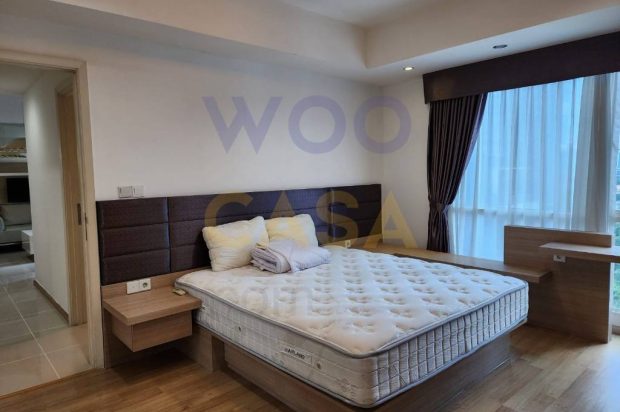 Sewa Casa Grande 2BR Unit Besar 101 sqm Fully Furnished