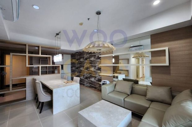 Sewa Casa Grande 2BR Unit Besar 101 sqm Fully Furnished