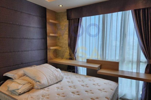 Sewa Casa Grande 2BR Unit Besar 101 sqm Fully Furnished