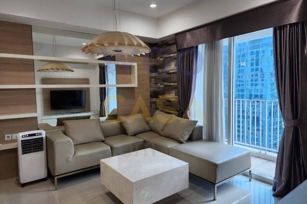 Sewa Casa Grande 2BR Unit Besar 101 sqm Fully Furnished