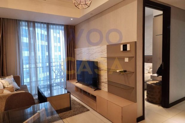 Sewa Casa Grande 2BR 76sqm Lantai Rendah Fully Furnished Angelo