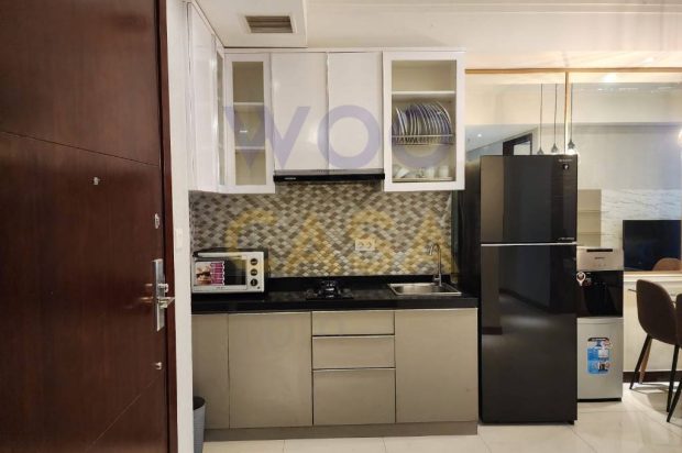 Sewa Casa Grande 2BR 76sqm Lantai Rendah Fully Furnished Angelo