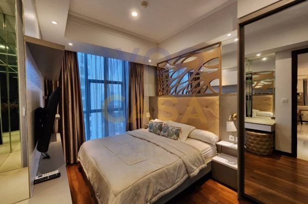 Sewa Casa Grande 2BR 76sqm Lantai Rendah Fully Furnished Angelo