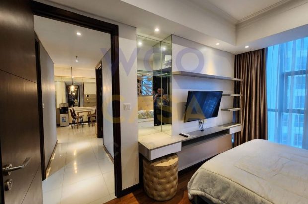 Sewa Casa Grande 2BR 76sqm Lantai Rendah Fully Furnished Angelo