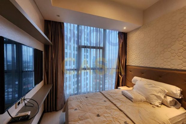 Sewa Casa Grande 2BR 76sqm Lantai Rendah Fully Furnished Angelo