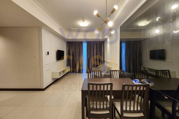 Sewa Casa Grande 2BR 76sqm Furnished Siap Huni