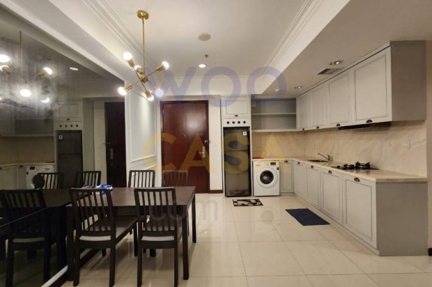 Sewa Casa Grande 2BR 76sqm Furnished Siap Huni