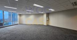 Sewa Ruang Kantor Prudential Centre 105 sqm New Unit
