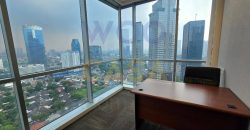 Sewa Menara Prima 208 sqm Furnished Corner Unit