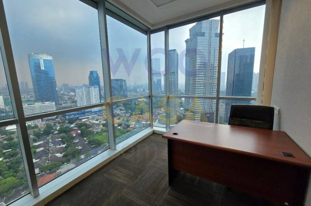 Sewa Menara Prima 208 sqm Furnished Corner Unit