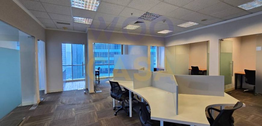 Sewa Menara Prima 208 sqm Furnished Corner Unit