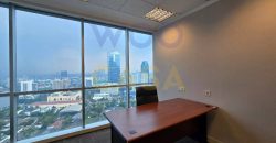 Sewa Menara Prima 208 sqm Furnished Corner Unit