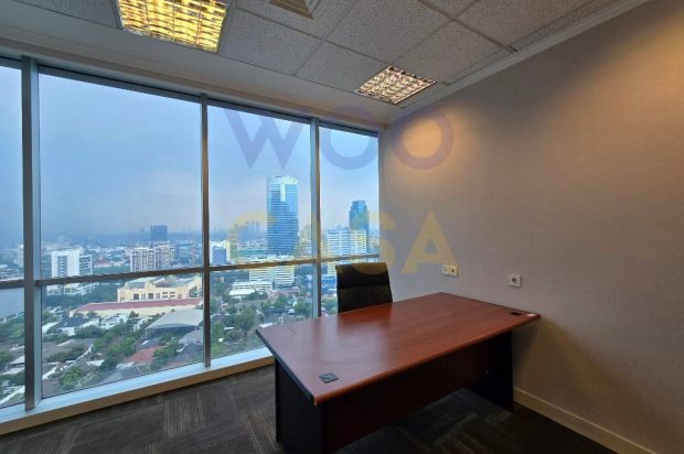 Sewa Menara Prima 208 sqm Furnished Corner Unit