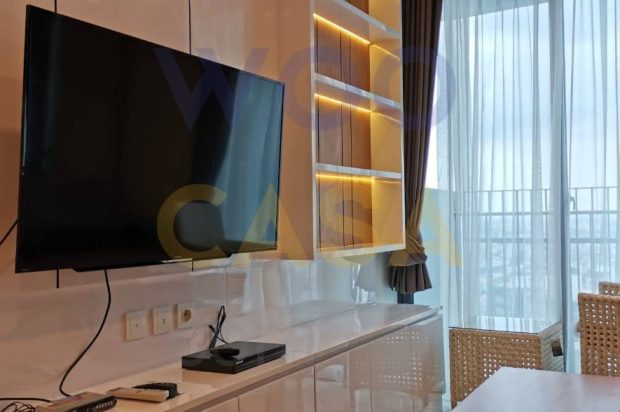 Jual Casa Grande 2BR 76 sqm Fully Furnished Dapat Diskon