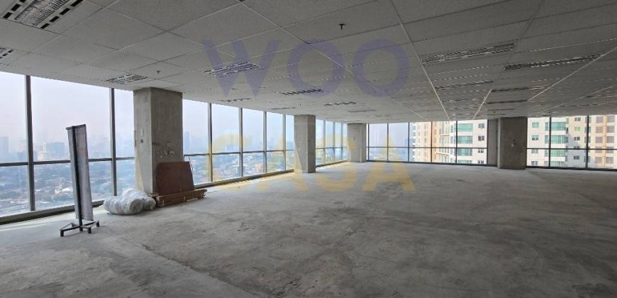 Sewa Kantor Gandaria 8 Bare Unit 340 sqm Best Unit