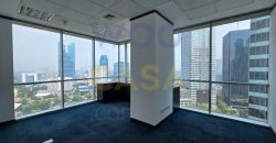 Sewa Kantor Menara Prima 299 sqm Partisi Unit Rapi