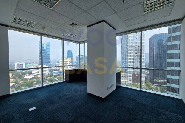 Sewa Kantor Menara Prima 299 sqm Partisi Unit Rapi