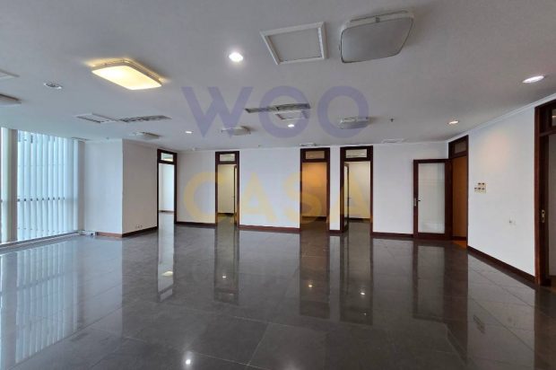 Jual Kantor Gandaria 8 Fitted 315 Sqm Sertifikat