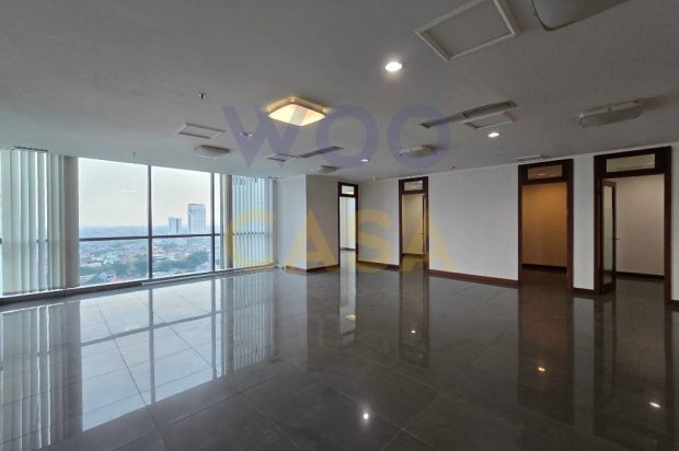 Jual Kantor Gandaria 8 Fitted 315 Sqm Sertifikat