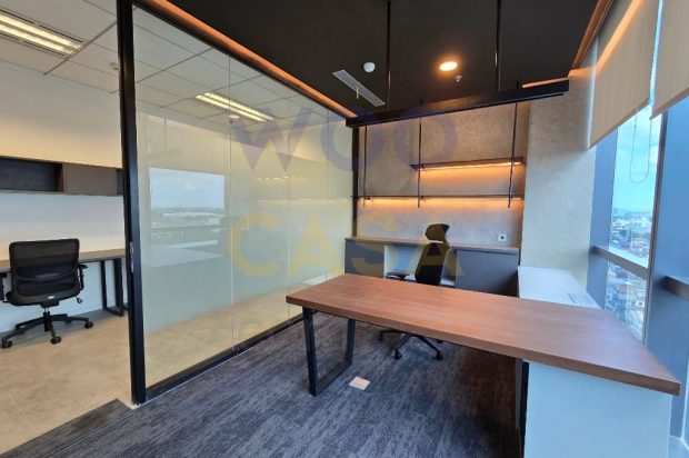 Fully Furnished and Ready to Use Office Space Pakuwon Tower Jakarta