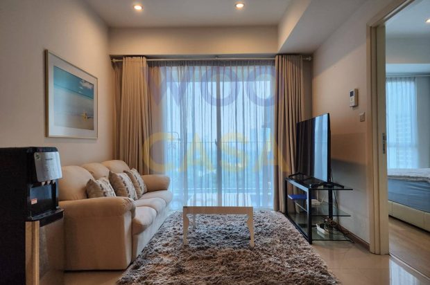 Sewa Casa Grande Mirage 1BR 51sqm Furnished Siap Huni