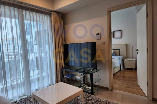 Sewa Casa Grande Mirage 1BR 51sqm Furnished Siap Huni