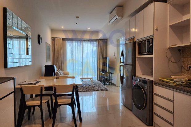 Sewa Casa Grande Mirage 1BR 51sqm Furnished Siap Huni