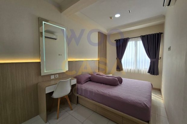 Sewa Signature Park Tebet 1BR Baru Renov Fully Furnished