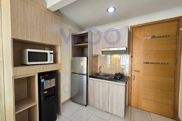 Sewa Signature Park Tebet 1BR Baru Renov Fully Furnished