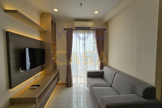 Sewa Signature Park Tebet 1BR Baru Renov Fully Furnished