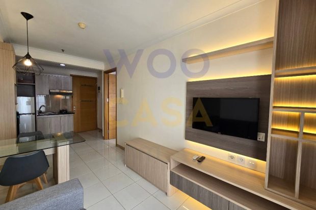 Sewa Signature Park Tebet 1BR Baru Renov Fully Furnished